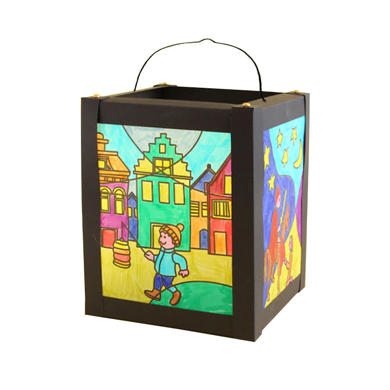 Pop-Art St. Martin-Laterne Pop-Art St. Martin-Laterne